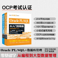 《2本 Oracle PL/SQL从入门到精通 Oracle数据库管理 微课视频版》[43M]百度网盘|亲测有效|pdf下载