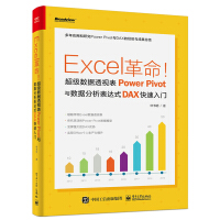 《Excel革命！超级数据透视表Power Pivot与数据分析表达式DAX快速入门(博文视点出品)》[39M]百度网盘|亲测有效|pdf下载