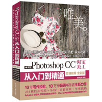 Photoshop CC淘宝美工从入门到精通PS教程（全彩印+高清视频版）pdf下载pdf下载