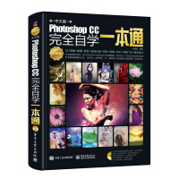 Photoshop CC中文版完全自学一本通 UI美工修图抠图特效合成平面广告PS教程可搭AutoCAD2018/cs6pdf下载pdf下载
