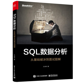 SQL数据分析：从基础破冰到面试题解pdf下载pdf下载