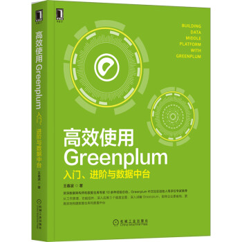 高效使用Greenplum：入门、进阶与数据中台pdf下载pdf下载