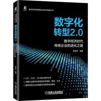数字化转型2.0数字经济时代传统企业的进化之路机械工业书籍pdf下载pdf下载