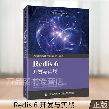 Redis6开发与实战王硕Redis快速入门教程书籍Redis开发和运维Redis常用pdf下载