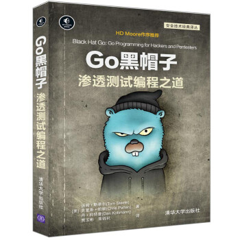 《Go黑帽子渗透测试编程之道》[47M]百度网盘|亲测有效|pdf下载
