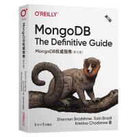 《MongoDB权威指南第3版》[36M]百度网盘|亲测有效|pdf下载