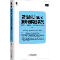 高性能Linux服务器构建实战：系统安全、故障排查、自动化运pdf下载pdf下载