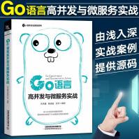 Go语言高并发与微服务实战go语言编程教程Go语言入门教材golang教程自学pdf下载pdf下载