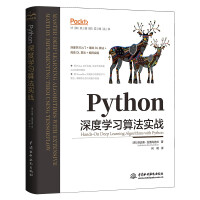 Python深度学习算法实战入门动手学tensorflow机器学习人工智能书籍AI技术实践深度强化学习算法Keras算法竞赛入门算法设计算法之美pdf下载pdf下载